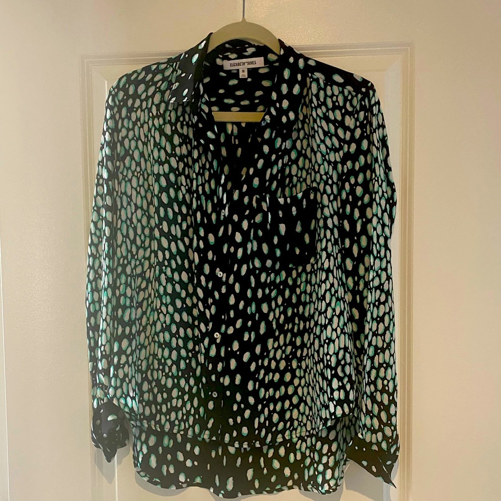 Elizabeth & James Blouse, Sz. M